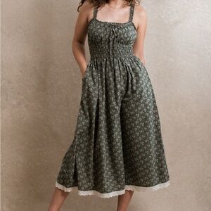 Neuflora Tuscany dress in teal size xs new